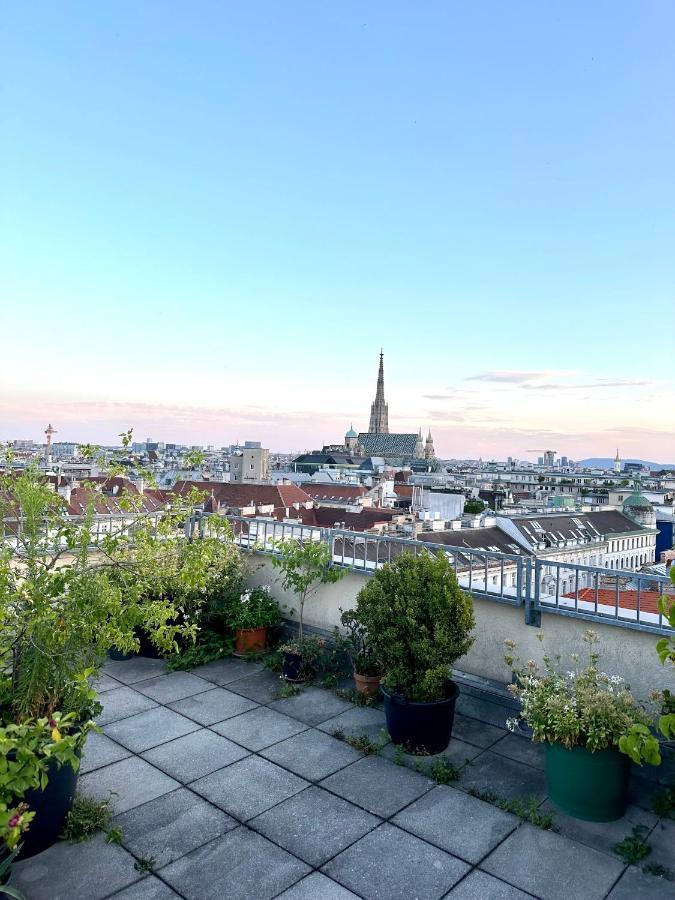 Central&Romantic View Wien Eksteriør billede